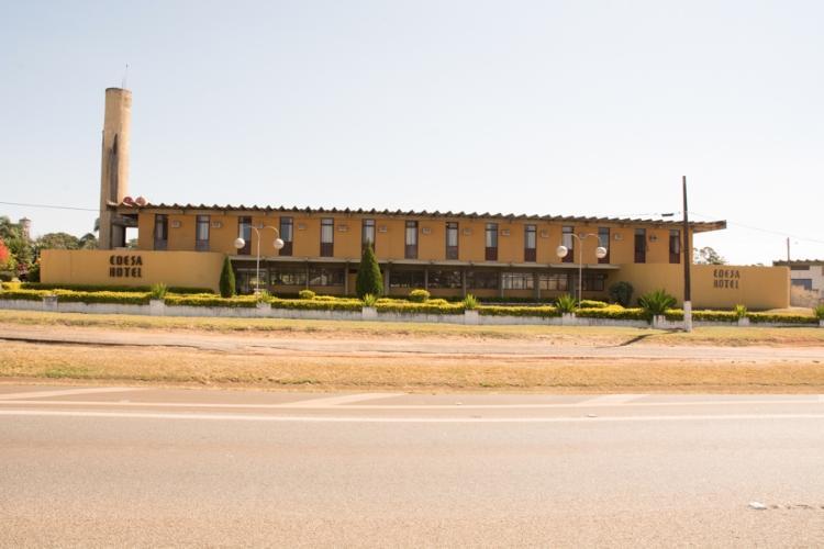 Coesa Hoteis Casa Branca  المظهر الخارجي الصورة